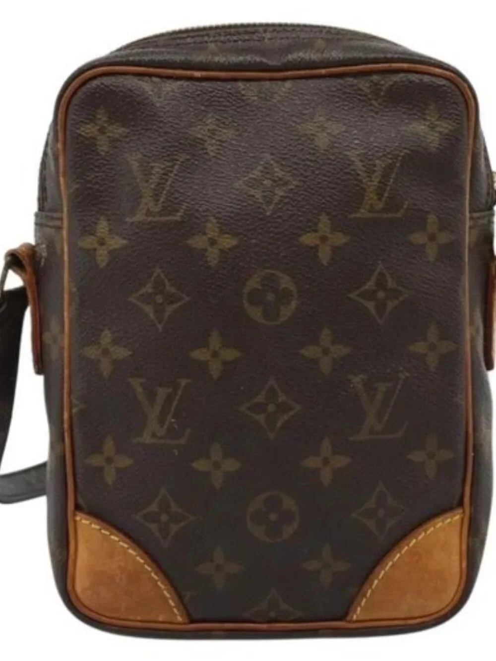 LOUIS VUITTON Monogram Amazon Shoulder Bag M45236 LV Auth BA13401
